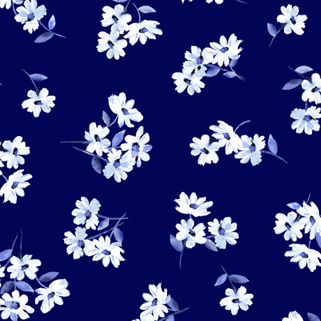 BLOSSOMS OF BLUE         